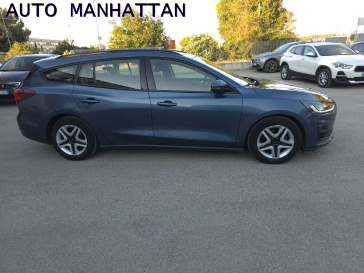 Ford Focus Station Wagon 1.5 EcoBlue 120 CV automatico SW Business (2)