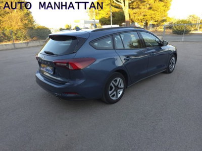 Ford Focus Station Wagon 1.5 EcoBlue 120 CV automatico SW Business (3)