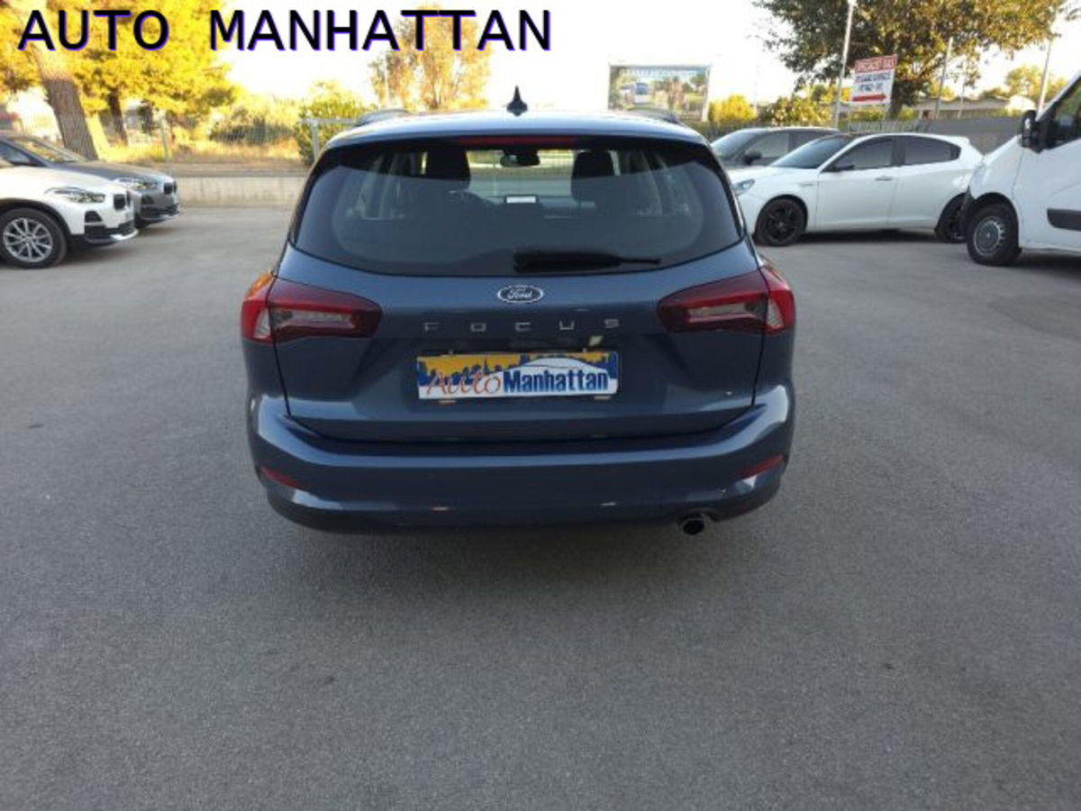 Ford Focus Station Wagon 1.5 EcoBlue 120 CV automatico SW Business (5)