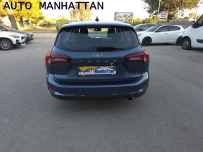 Ford Focus Station Wagon 1.5 EcoBlue 120 CV automatico SW Business (5)