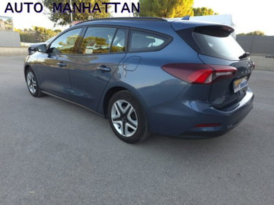 Ford Focus Station Wagon 1.5 EcoBlue 120 CV automatico SW Business (6)