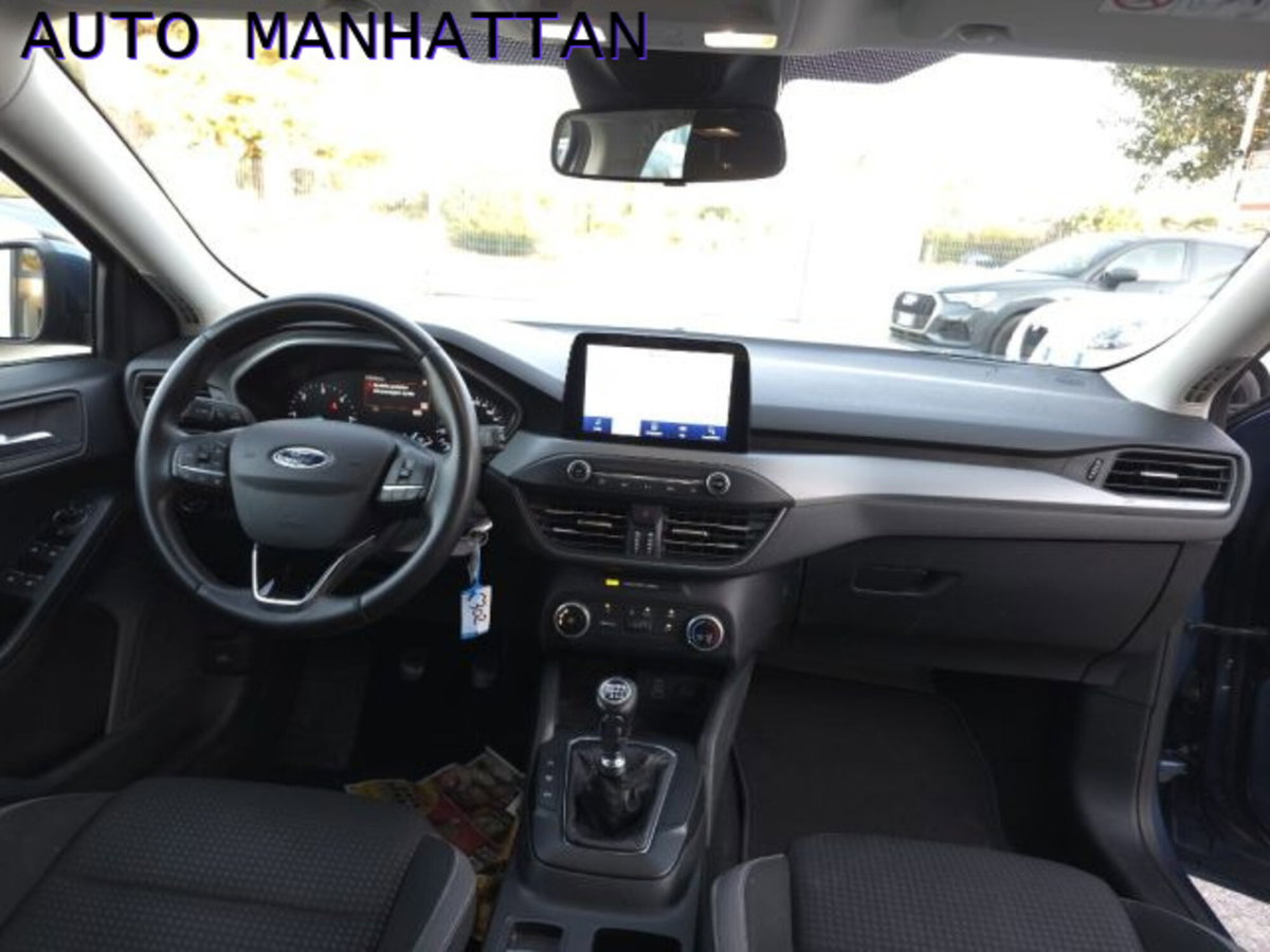 Ford Focus Station Wagon 1.5 EcoBlue 120 CV automatico SW Business (9)