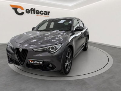 Alfa Romeo Stelvio Stelvio 2.2 Turbodiesel 190 CV AT8 Q4 Super Business usata