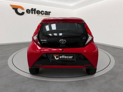Toyota Aygo Connect 1.0 VVT-i 72 CV 5 porte x-clusiv (5)
