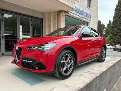 Alfa Romeo Stelvio Stelvio 2.2 Turbodiesel 160 CV AT8 RWD Sprint usata