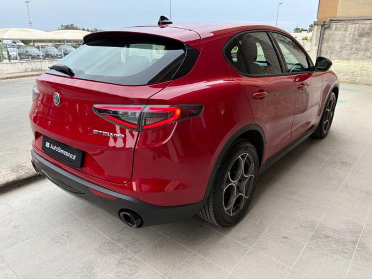Alfa Romeo Stelvio Stelvio 2.2 Turbodiesel 160 CV AT8 RWD Sprint (5)