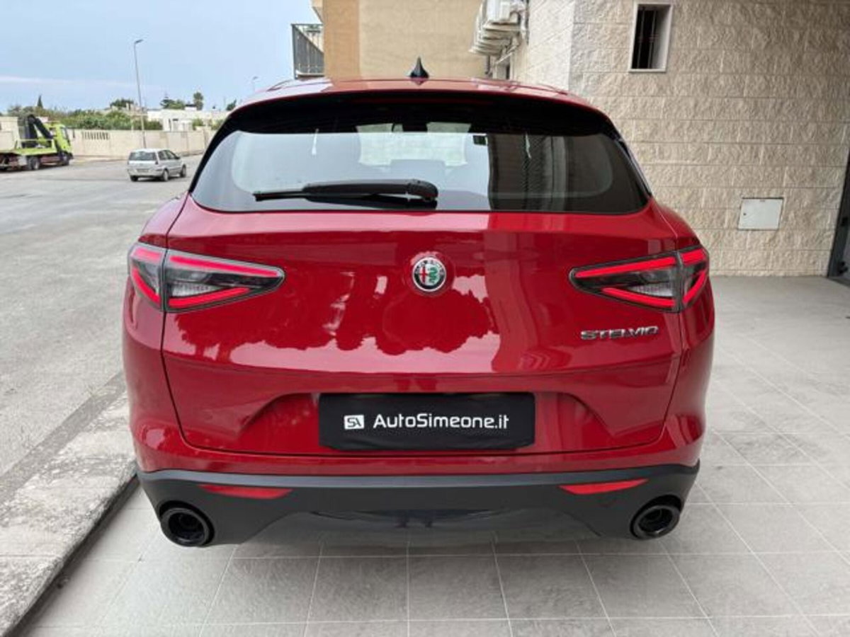 Alfa Romeo Stelvio Stelvio 2.2 Turbodiesel 160 CV AT8 RWD Sprint (6)