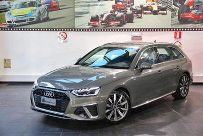 Audi A4 Avant 35 2.0 tdi mhev Business Advanced 163cv s-tronic usata