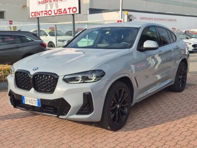 BMW X4 xDrive20d 48V Msport usata