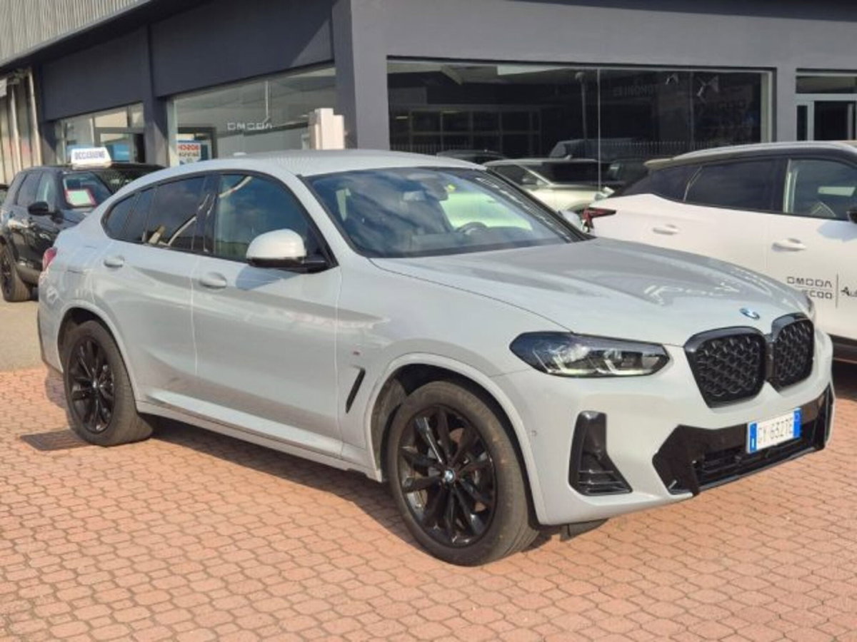 BMW X4 xDrive20d 48V Msport (3)