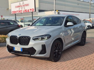 BMW X4 xDrive20d 48V Msport (4)