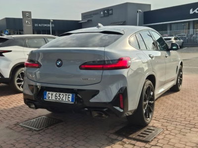 BMW X4 xDrive20d 48V Msport (5)