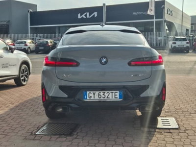 BMW X4 xDrive20d 48V Msport (6)