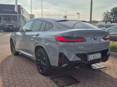 BMW X4 xDrive20d 48V Msport (7)