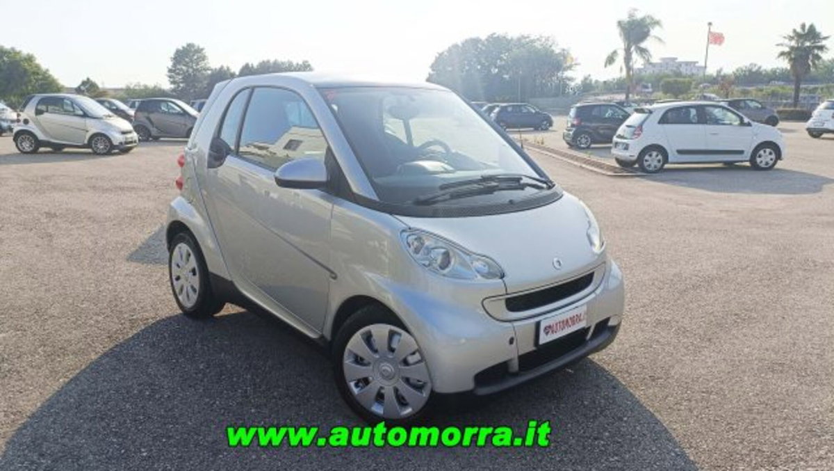 smart Fortwo 1000 52 kW MHD coupé passion