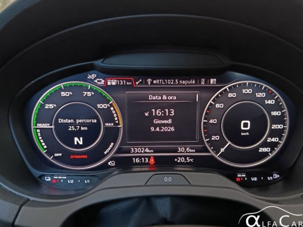 Audi A3 Sportback 40 e-tron S tronic Admired (10)