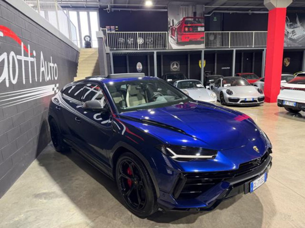 Lamborghini Urus 4.0 V8 S auto (2)