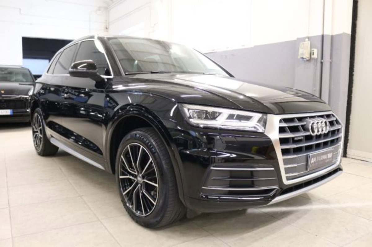 Audi Q5 2.0 TDI 190 CV quattro S tronic S line plus