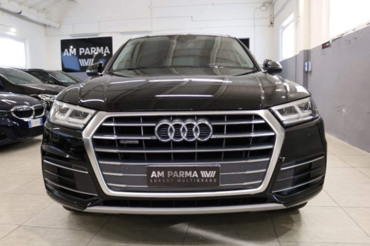 Audi Q5 2.0 TDI 190 CV quattro S tronic S line plus (2)