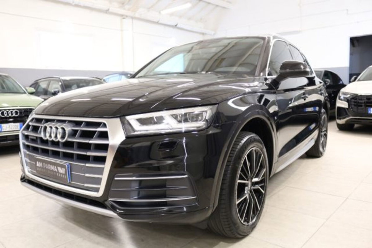 Audi Q5 2.0 TDI 190 CV quattro S tronic S line plus (3)