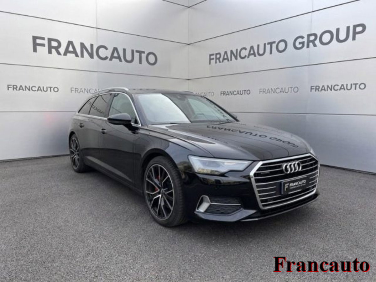 Audi A6 Avant 45 3.0 TDI quattro tiptronic Business Plus (2)