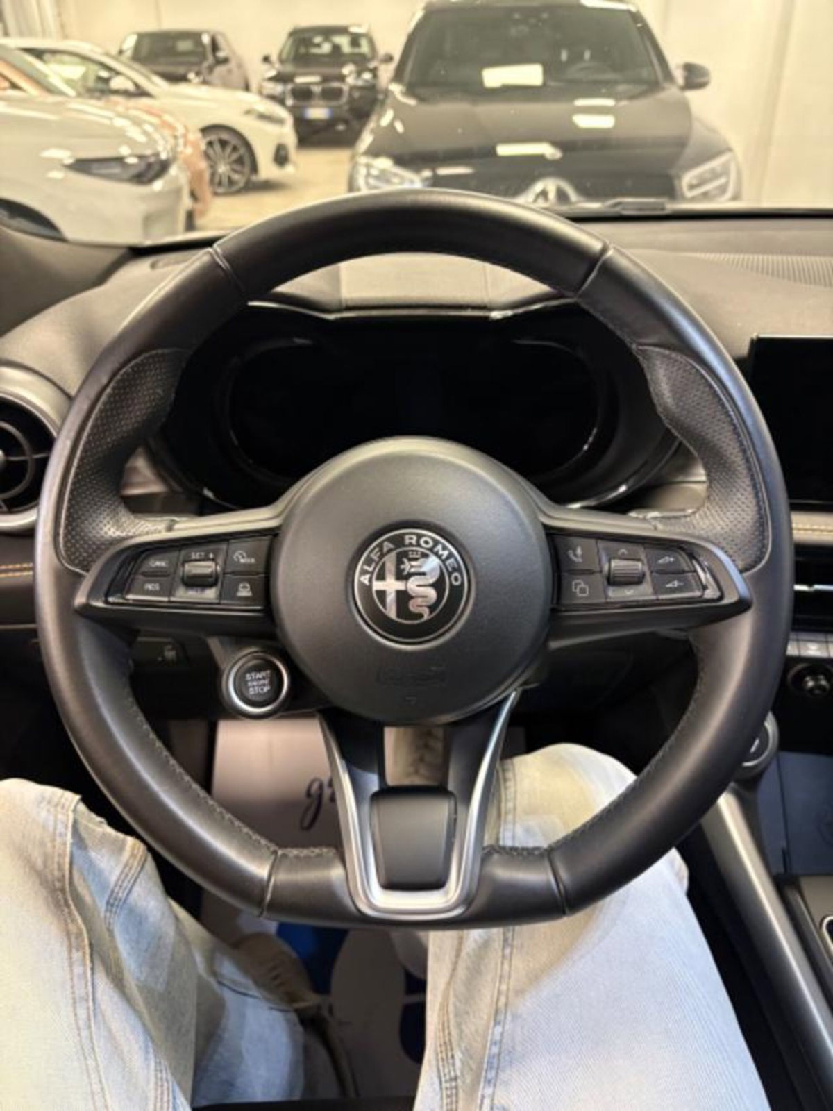 Alfa Romeo Tonale Tonale 1.5 160 CV MHEV TCT7 Ti (9)