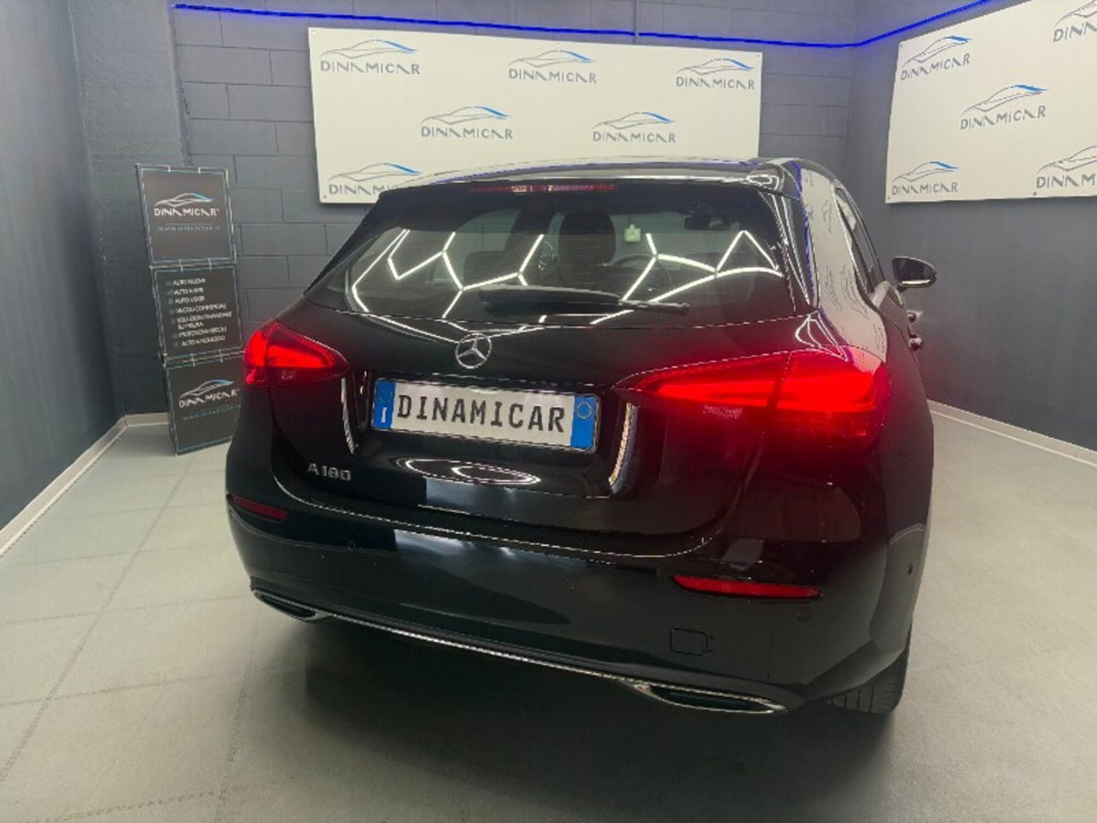 Mercedes-Benz Classe A 180 Automatic Executive (8)