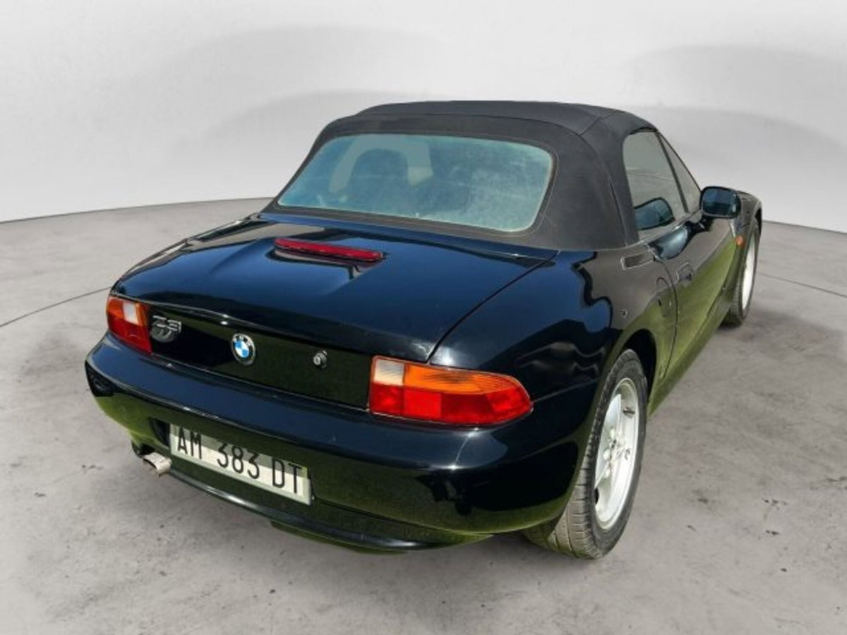 BMW Z3 Cabrio 1.8 cat Roadster (3)