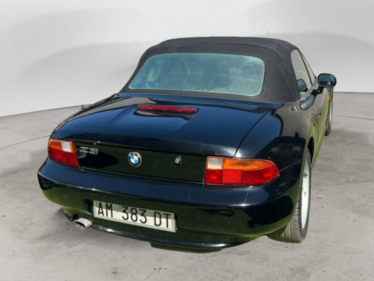 BMW Z3 Cabrio 1.8 cat Roadster (4)
