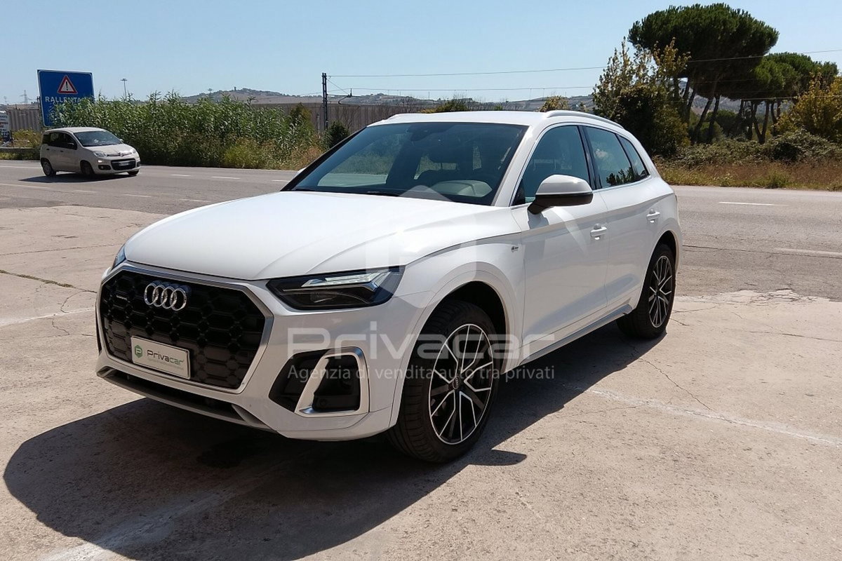 Audi Q5 40 TDI 204 CV quattro S tronic S line plus
