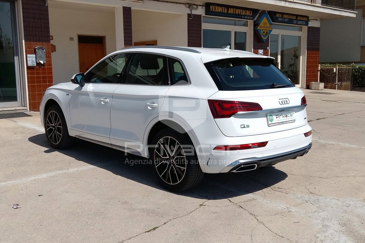 Audi Q5 40 TDI 204 CV quattro S tronic S line plus (7)