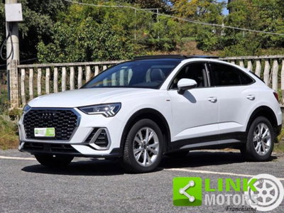 Audi Q3 Sportback 35 TFSI S line edition usata