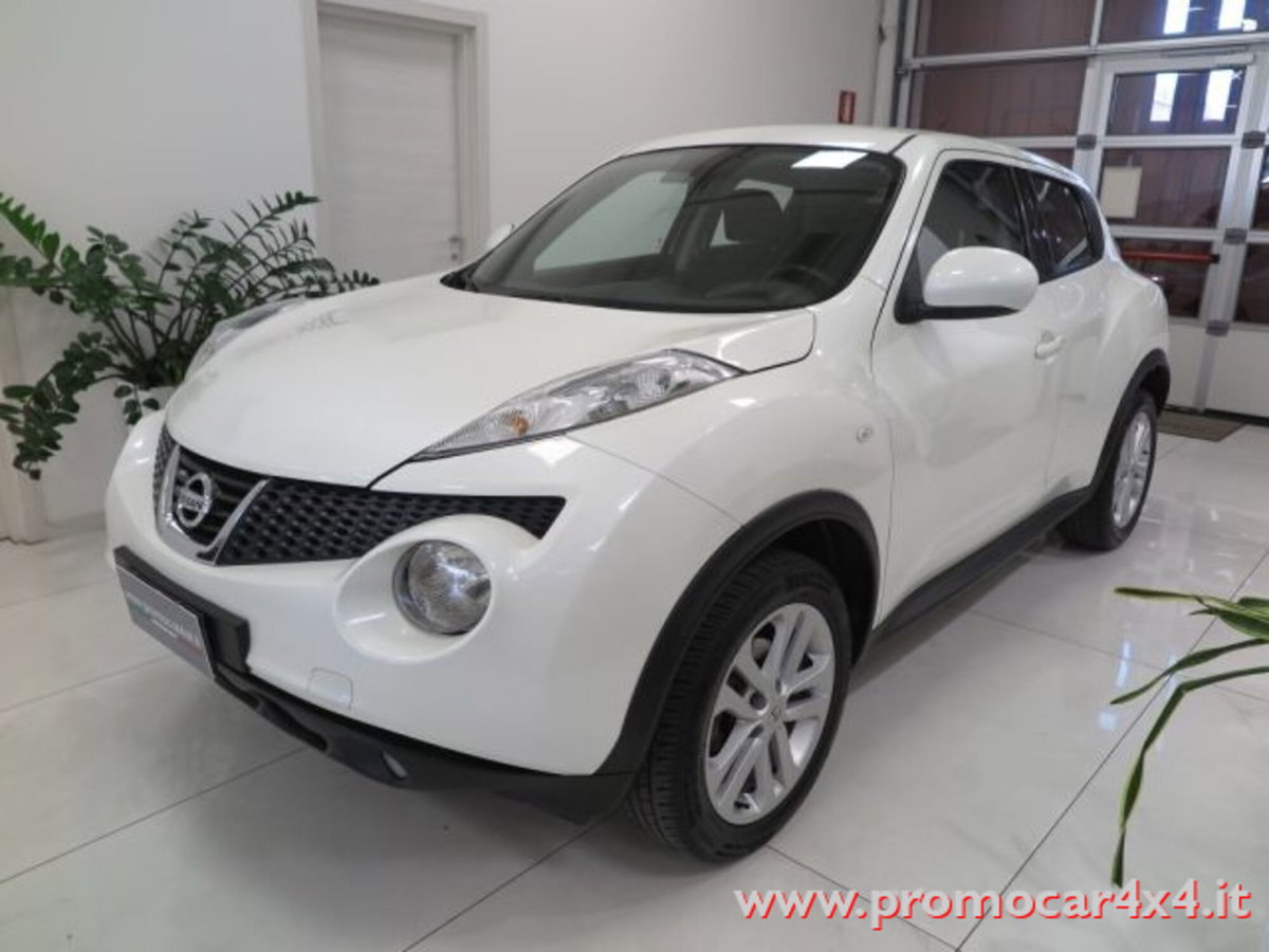 Nissan Juke 1.5 dCi Tekna