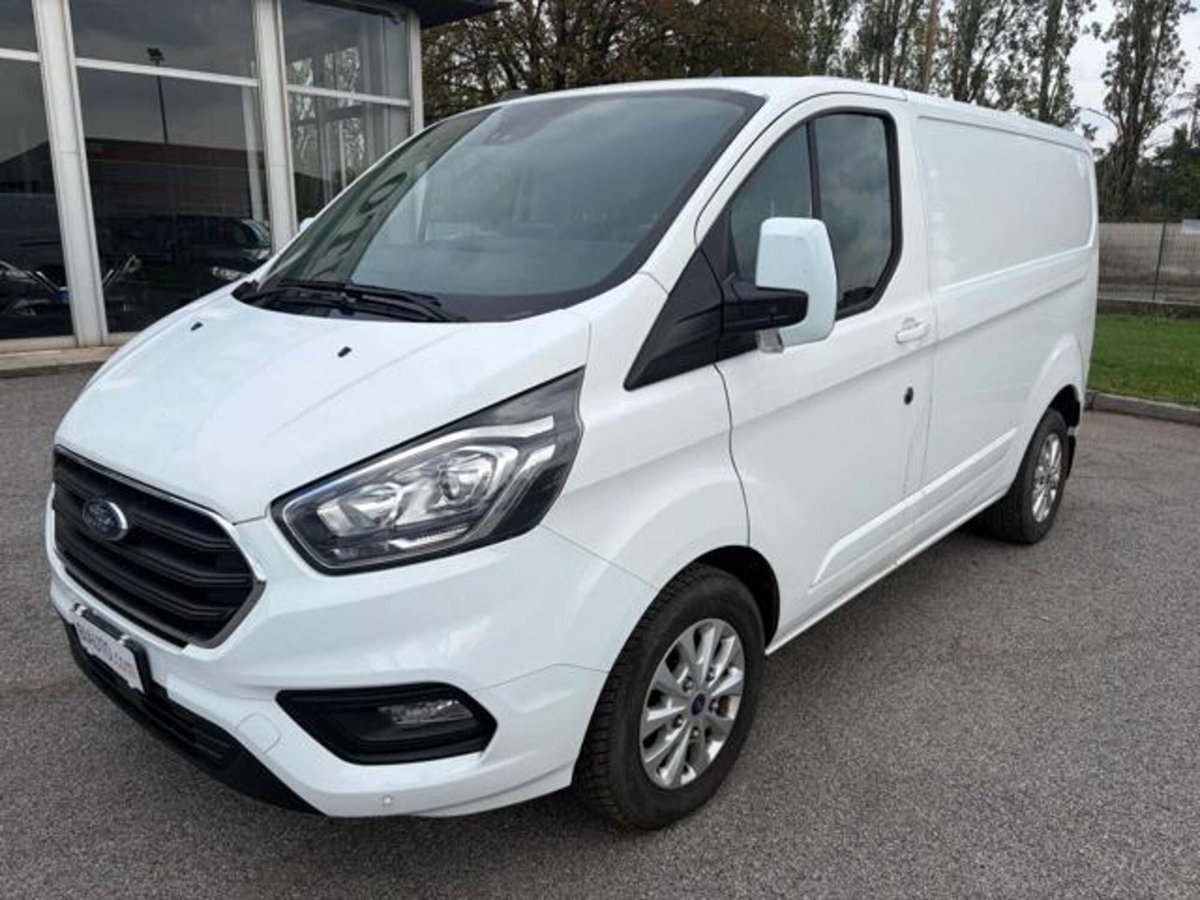 Ford Transit Custom Furgone 300 2.0 TDCi 170 PC Furgone Titanium