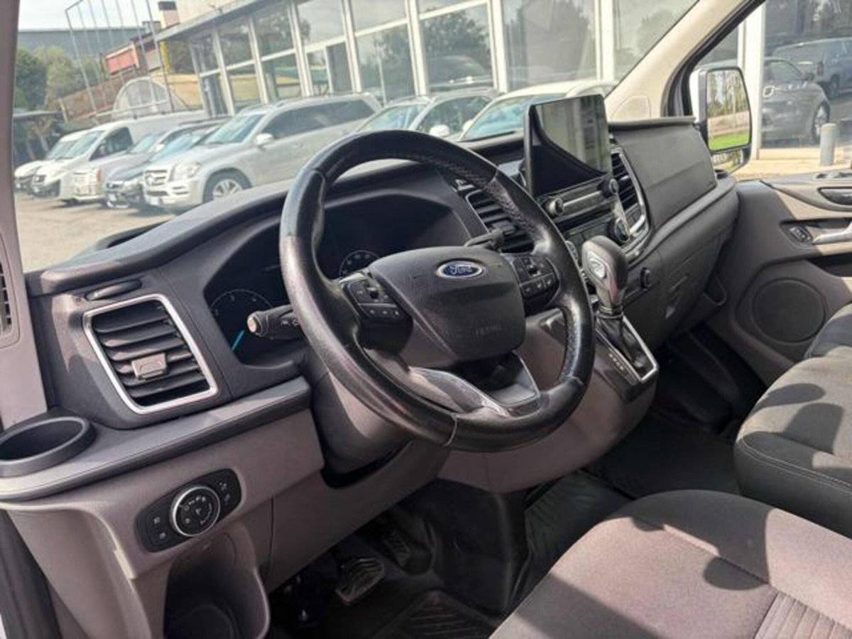 Ford Transit Custom Furgone 300 2.0 TDCi 170 PC Furgone Titanium (12)