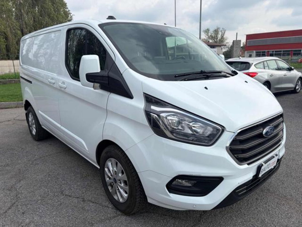 Ford Transit Custom Furgone 300 2.0 TDCi 170 PC Furgone Titanium (7)