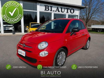 Fiat 500 1.0 Hybrid Club usata