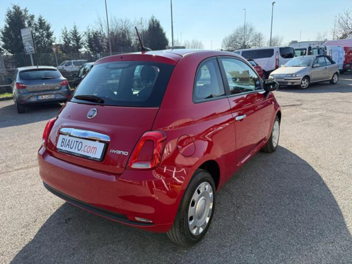 Fiat 500 1.0 Hybrid Club (4)