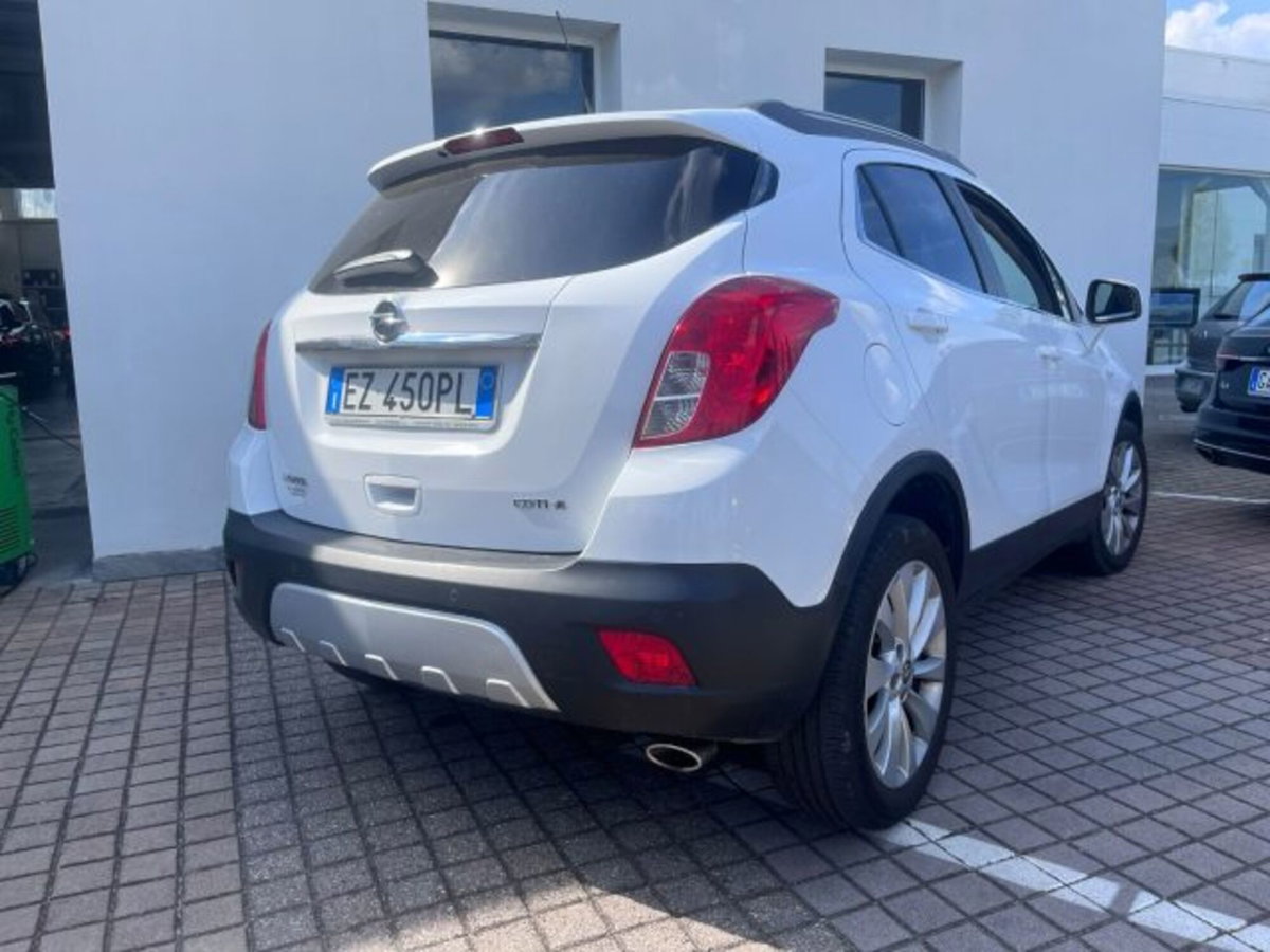 Opel Mokka 1.6 CDTI Ecotec 136CV 4x2 Start&Stop Cosmo (4)