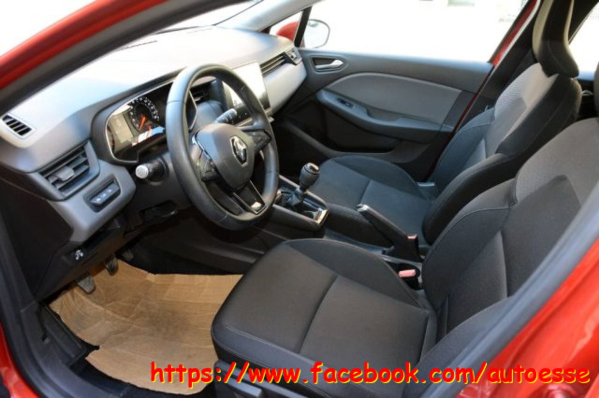Renault Clio TCe 100 CV GPL 5 porte Business (9)