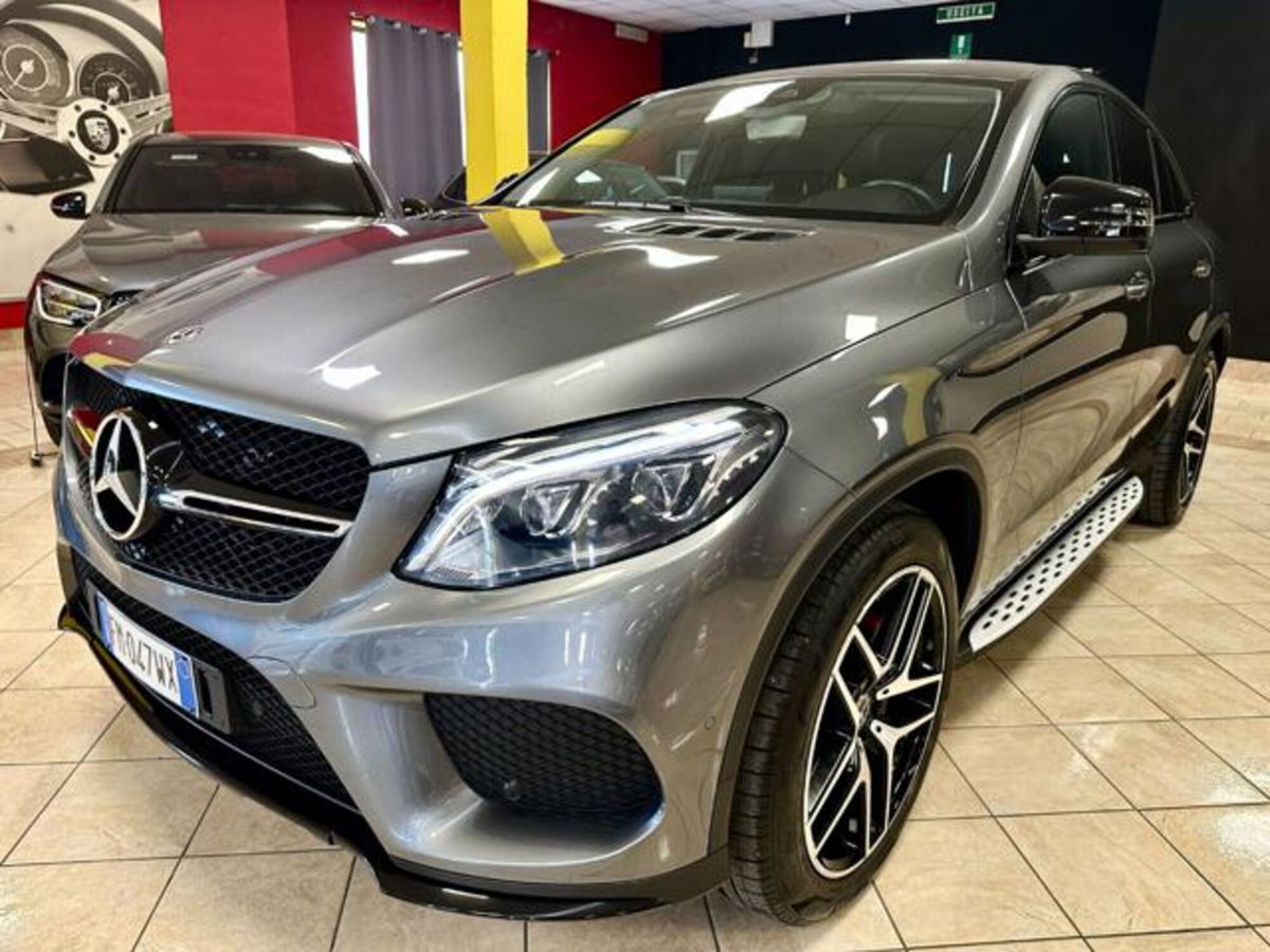 Mercedes-Benz GLE Coupé 350 d 4Matic Coupé Premium