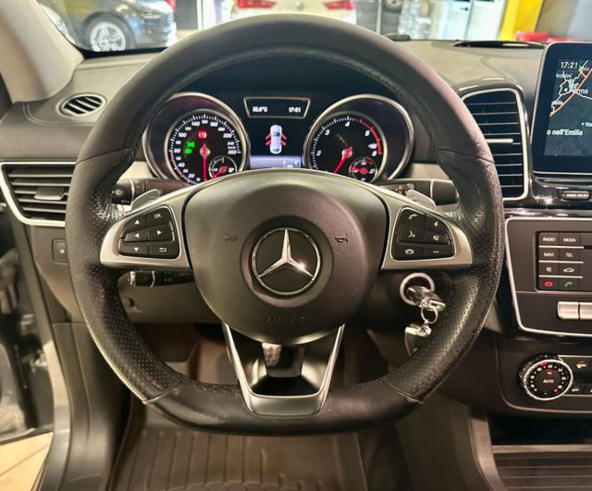 Mercedes-Benz GLE Coupé 350 d 4Matic Coupé Premium (11)