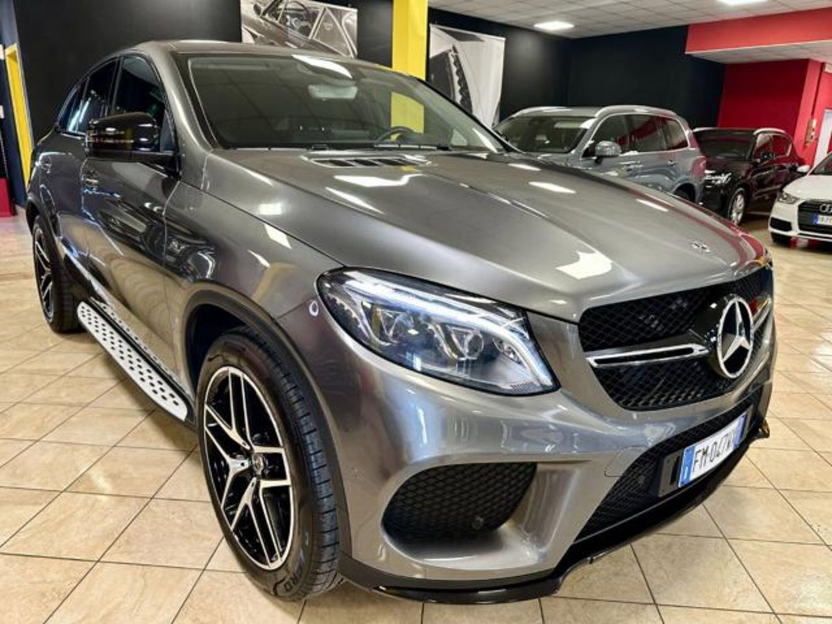 Mercedes-Benz GLE Coupé 350 d 4Matic Coupé Premium (3)