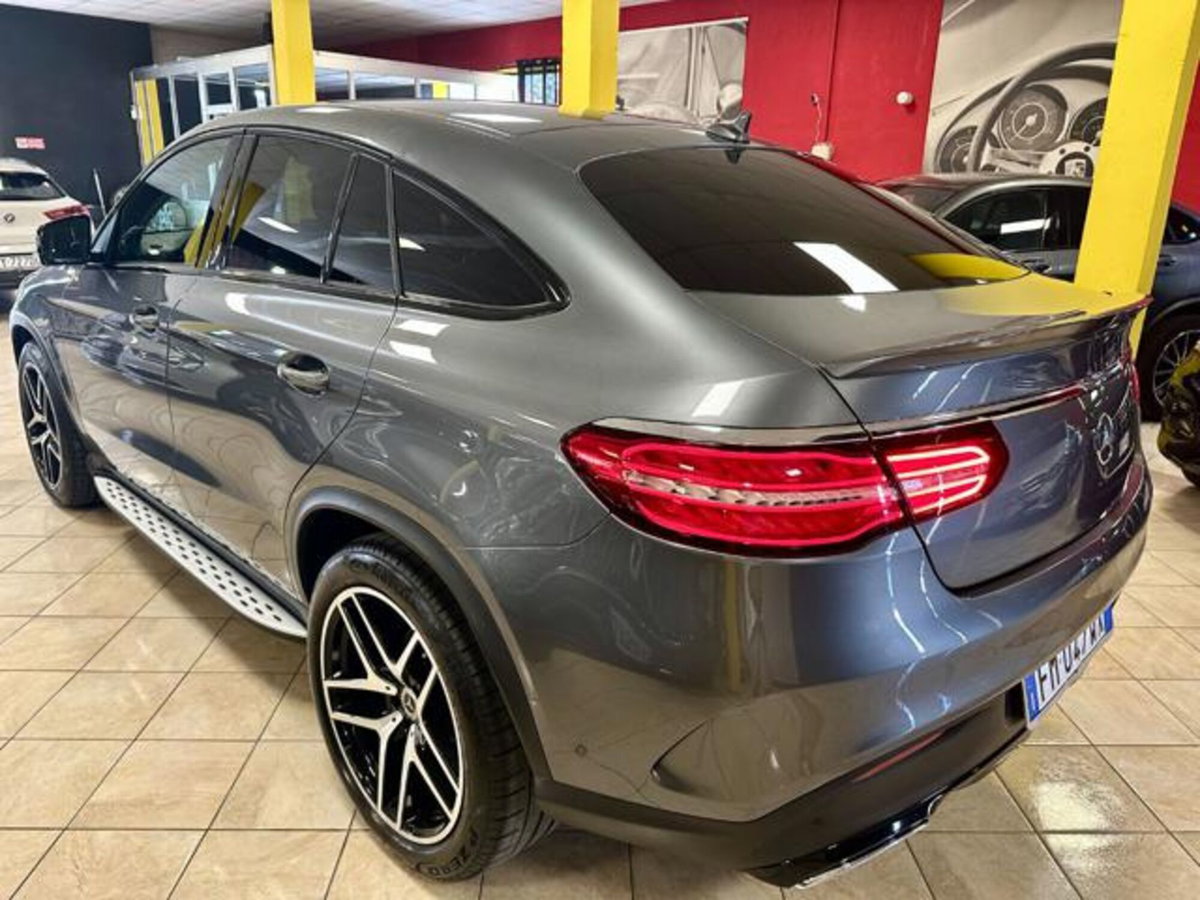 Mercedes-Benz GLE Coupé 350 d 4Matic Coupé Premium (4)