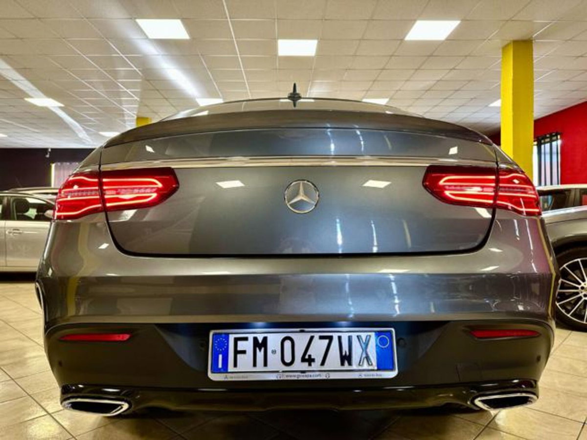 Mercedes-Benz GLE Coupé 350 d 4Matic Coupé Premium (5)