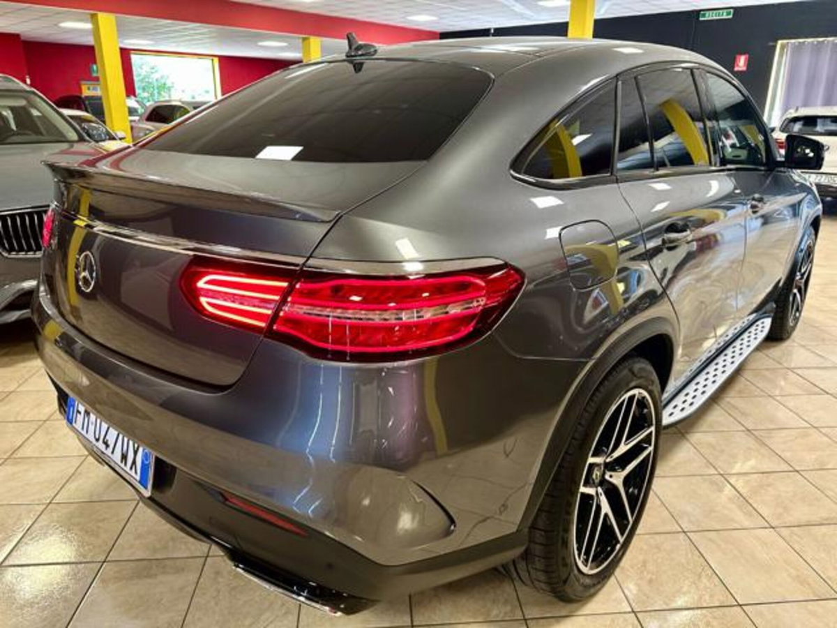 Mercedes-Benz GLE Coupé 350 d 4Matic Coupé Premium (7)