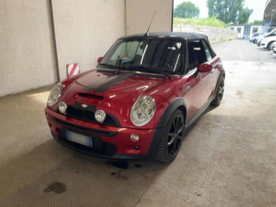 MINI Mini Cabrio 1.6 16V Cooper S Cabrio usata