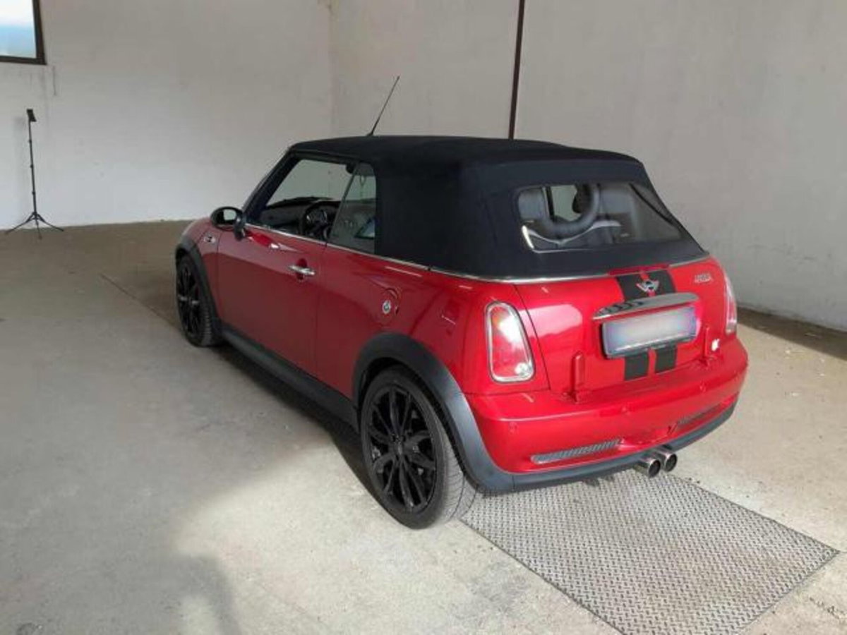 MINI Mini Cabrio 1.6 16V Cooper S Cabrio (3)