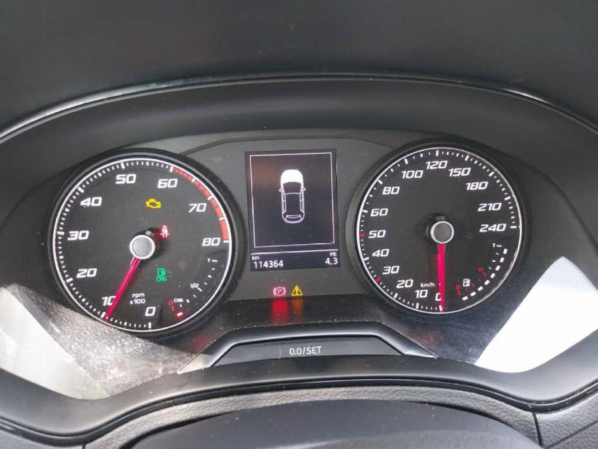 SEAT Ibiza 1.0 TGI 5 porte Reference (9)