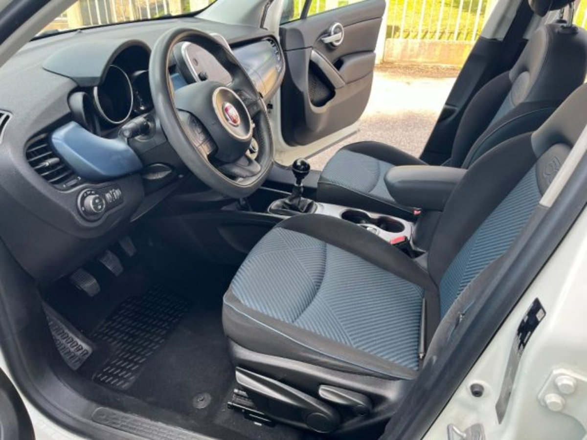 Fiat 500X 1.6 E-Torq 110 CV Mirror (13)